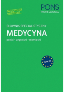 Słownik specjalistyczny Medycyna