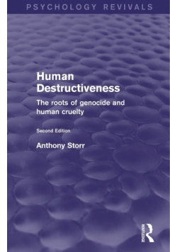 Human Destructiveness (Psychology Revivals)