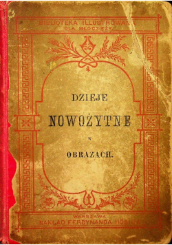 Dzieje nowożytne w obrazach 1886 r.