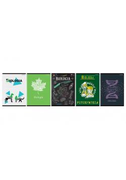 Zeszyt A5/60K kratka Biologia (10szt)
