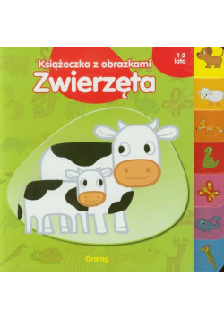 Zwierzęta: książeczka z obrazkami