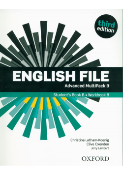 English File 3E Advanced Multipack B