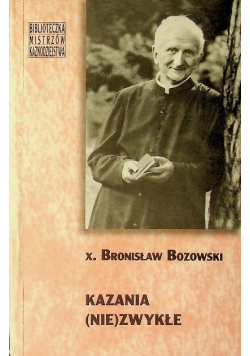 Kazania nie zwykłe