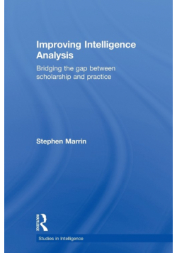 Improving Intelligence Analysis