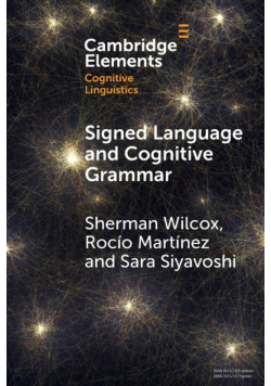 Signed Language and Cognitive Grammar