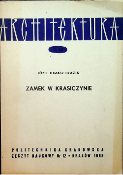 Zamek w Krasiczynie