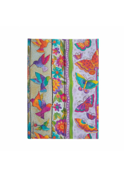 Notatnik w linie Hummingbirds & Flutterbyes ultra