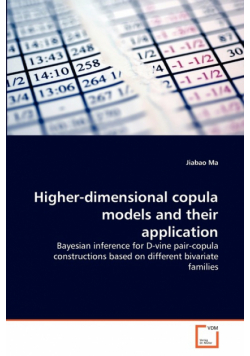 Higher-dimensional copula models and their application