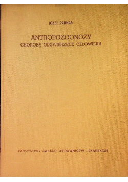 Antropozoonozy choroby odzwierzęce człowieka