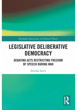 Legislative Deliberative Democracy