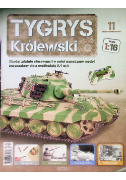 Tygrys Królewski Czołg Nr 11 / 23