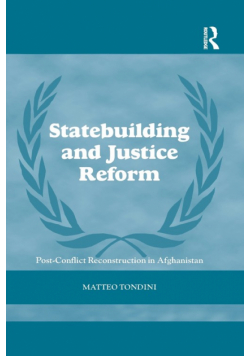 Statebuilding and Justice Reform
