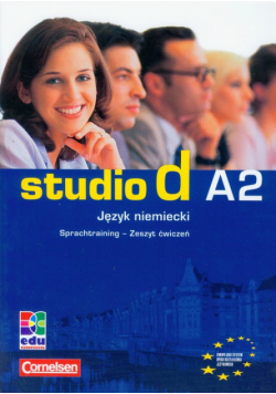 Studio d A2 Język niemiecki Zeszyt ćwczeń