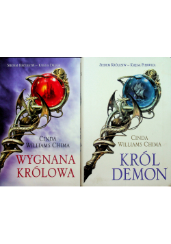 Król demon/ Wygnana Królowa