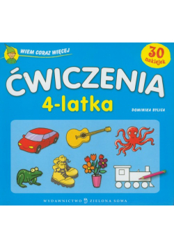 Bylica Dominika - Wiem coraz więcej ćwiczenia 4-latka