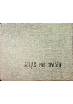 Atlas ras drobiu