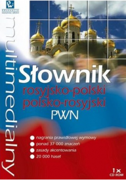 Słownik multimedialny rosyjsko polski  Płyta CD