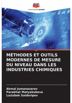 Méthodes Et Outils Modernes De Mesure Du Niveau Dans Les Industries Chimiques