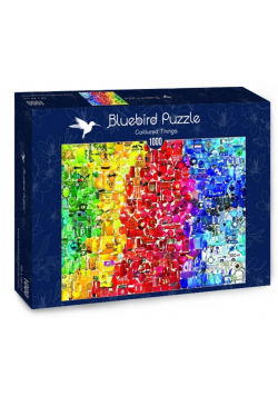 Puzzle 1000 Kolorowe rzeczy