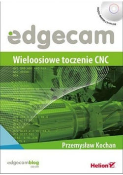 Edgecam Wieloosiowe toczenie CNC