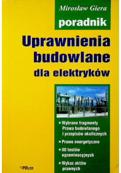 Uprawnienia budowlane dla elektryków