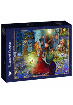 Puzzle 1000 Czarownica Francois Ruyer