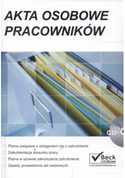 Akta osobowe pracowników +CD