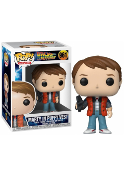 Funko Figurka POP Movies: Marty w kamizelce