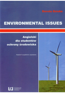 Environmental Issues Angielski dla studentów ochrony środowiska