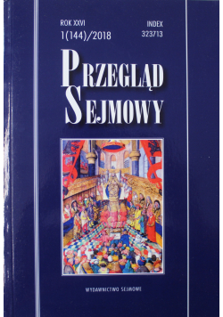 Przegląd sejmowy nr 1