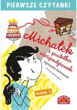Pierwsze czytanki.Michałek i pudełko niespodzianek