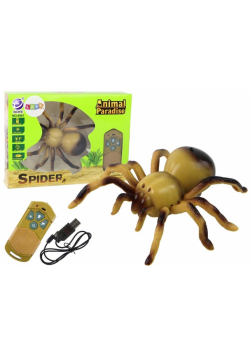Pająk Tarantula zdalnie sterowany żółty