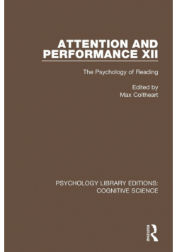 Attention and Performance XII