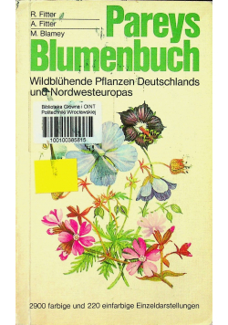 Pareys Blumenbuch
