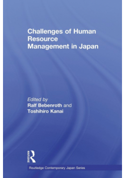 Challenges of Human Resource Management in Japan