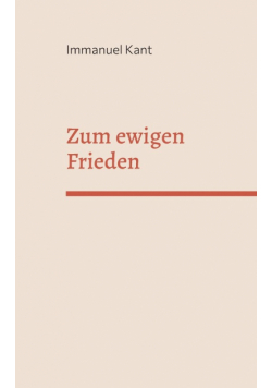 Zum ewigen Frieden