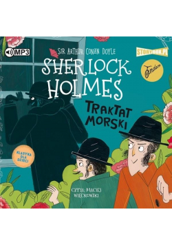 Sherlock Holmes T.7 Traktat morski audiobook