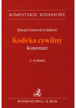Kodeks cywilny: Komentarz