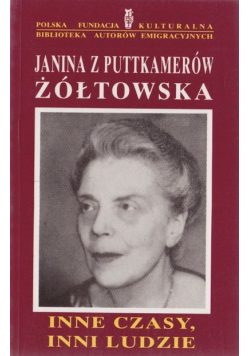 Inne czasy inni ludzie