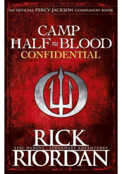 Camp half-blood confidential. Percy Jackson and the Olympians wer. angielska