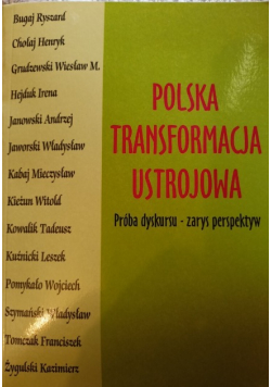 Polska transformacja ustrojowa