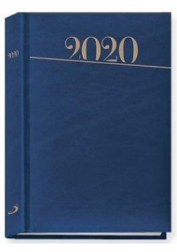 Terminarz 2020 A5 Standard granat