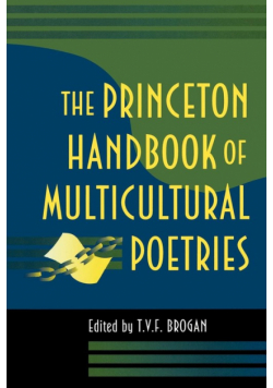 The Princeton Handbook of Multicultural Poetries