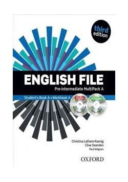 English File 3E Pre-Intermed. Multipack A + online