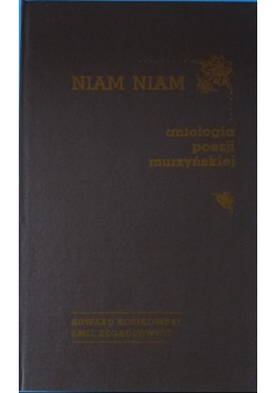 Niam Niam Antologia poezji murzyńskiej