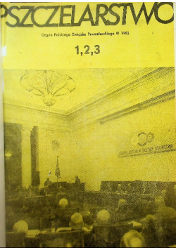 Pszczelarstwo 24 numery 1982/83