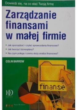 Zarządzanie finansami w małej firmie
