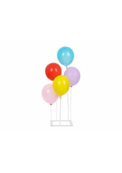Modułowy stojak na balony z podstawą