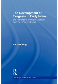 The Development of Exegesis in Early Islam