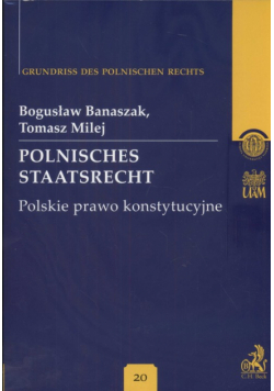Polnisches staatsrecht Polskie prawo konstytucyjne